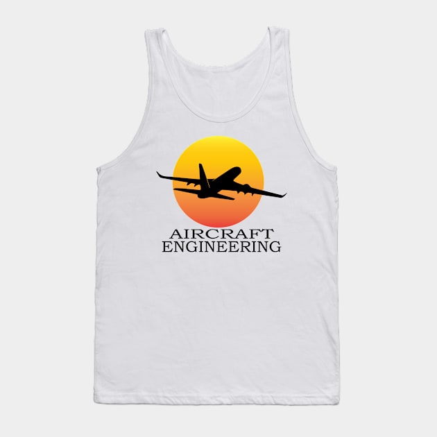 aircraft engineering aerospace engineer Tank Top by PrisDesign99